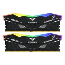 T-Force DELTAα RGB - DDR5 - kit - 32 : 2 x 16 - DIMM 288-pin - 3000 MHz / PC5-48000 - unbuffered