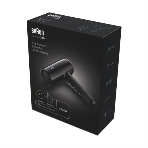 Braun Hair dryer 2000W HD200E