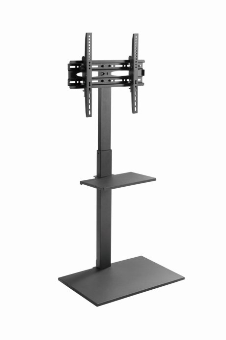 Gembird TVS-55T-02 TV floor stand, 32" - 55", black