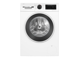 Bosch Washing Machine WGG254FVSN Energy efficiency class A Front loading Washing capacity 10 kg 1400 RPM Depth 63 cm Width 60 cm Display LED Steam...