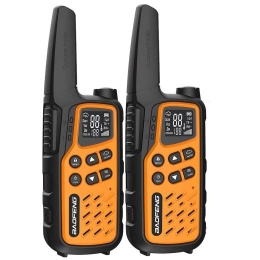 Walkie-Talkie Baofeng BF-T25E Orange, 2 pieces