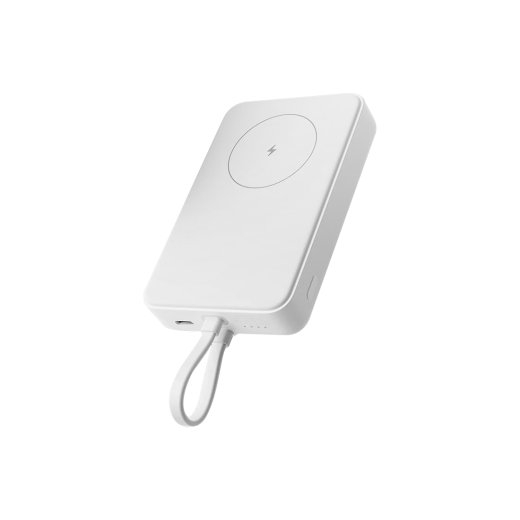Xiaomi 33W Magnetic Power Bank 10000mAh (Integrated Cable) 10000 mAh White
