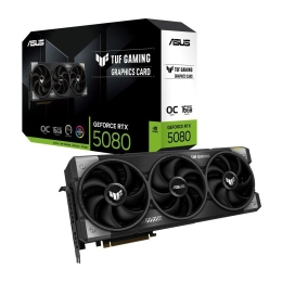 Asus Graphics card GeForce RTX 5080 TUF GAMING OC 16GB GDDR7 256bit DP/HDMI