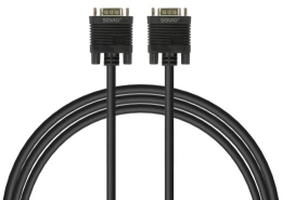 Cable VGA-VGA CL-202 1.8m SAVIO