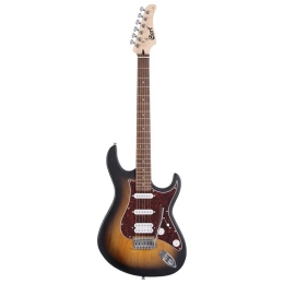 CORT G110 Open Pore Sunburst - electric guitar
