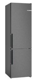 Bosch Serie 4 KGN39VXBT fridge-freezer Freestanding 363 L B Dark Inox