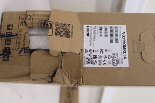 SALE OUT. TUF Gaming VG259QMRL5A 24.5 " Fast IPS 16:9 310 Hz 1 ms 1920 x 1080 pixels 400 cd/m² HDMI ports quantity 2 DAMAGED PACKAGING
