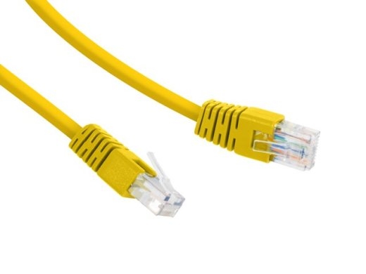 Patch cord Cat.6 UTP 2m yellow