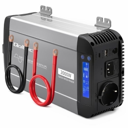 Pure Sine Wave inverter 12V to 230V 1000W 2000W