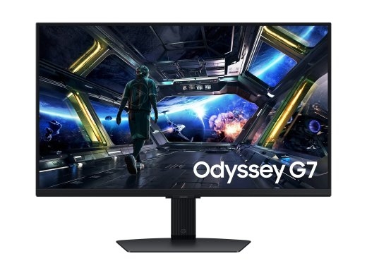 Samsung LS27DG702EUXDU 27 " IPS 16:9 144 Hz 1 ms 3840 x 2160 pixels 350 cd/m² HDMI ports quantity 2 Black