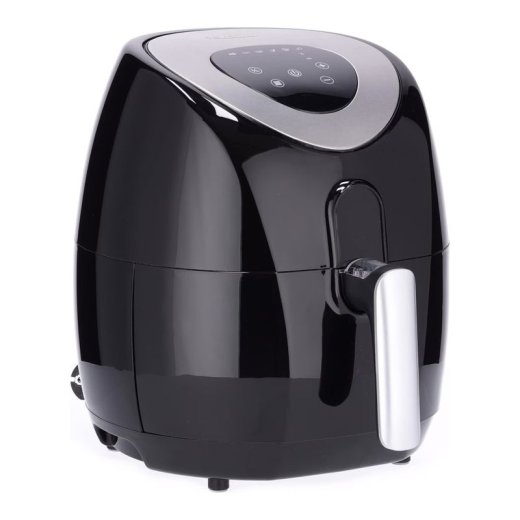 Severin Air Fryer FR 2430 - Stainless Steel - Black