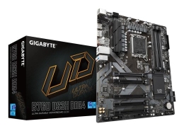 Mainboard GIGABYTE Intel B760 Express LGA1700 ATX Memory DDR4 Memory slots 4 4xPCI-Express 3.0 1x 1xPCI-Express 4.0 16x 2xM.2 1xHDMI 1xDisplayPort...