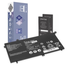 Mitsu Batterry for Huawei Matebook D Series HB46K497ECW 3700 mAh (42.2 Wh) 11.4V