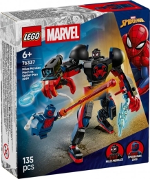 Blocks Super Heroes 76337 Miles Morales Mech vs. Spider-Man 2099