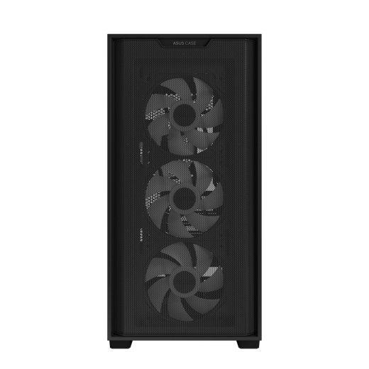 Case ASUS A21 PLUS MidiTower Not included MicroATX MiniITX Colour Black A21PLUSTGARGBBLACK