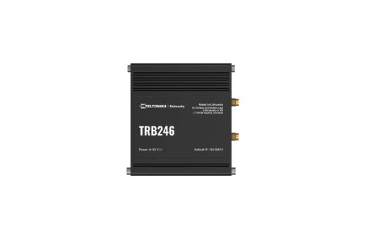 Teltonika Industrial 4G IoT Gateway TRB246 10/100 Mbit/s Ethernet LAN (RJ-45) ports 1 Mesh Support No MU-MiMO No 4G