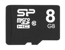 Silicon Power SP008GBSTH010V10SP memory card 8 MicroSDHC Class 10