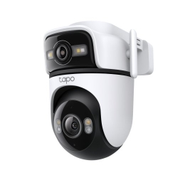 TP-LINK Dual Lens Security Wi-Fi Camera Tapo C545D Dome 3 MP 6mm IP66 H.264 MicroSD, up to 512