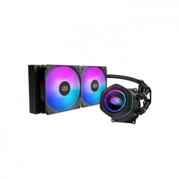 Cooler Master CPU water cooling MasterLiquid Core Nex 240 ARGB black