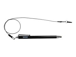 PORT CONNECT Universal Stylus 40 cm with cable Black