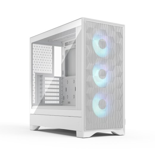 Fractal Design Case Pop 2 Air White TG RGB ATX