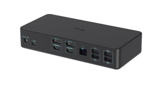 i-tec USB-C/3.0/T3 Dual 4K DDS Gen.2 + PD 100W