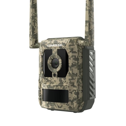 Reolink 4K 4G Cellular Trail Camera with Live Streaming Talon Series S130 Trail 8 MP 4mm/F1.6 IP67 H.265 MicroSD Card, up to 256