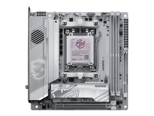 MSI MPG X870I EDGE TI EVO WIFI - motherboard - mini ITX - Socket AM5 - AMD X870