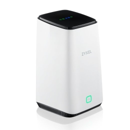 Zyxel FWA510 wireless router Multi-Gigabit Ethernet Tri-band (2.4 GHz / 5 GHz / 5 GHz) Black, White