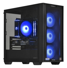 Actina 5901443335832 PC AMD Ryzen™ 5 5600 16 DDR4-SDRAM 1 TB SSD AMD Radeon RX 7600 Mini Tower Black