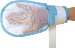 Protective gloves against self-harm L