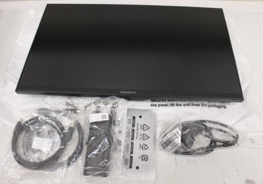 SALE OUT. Gigabyte GS27FA EU1 27 " SS IPS FHD 180 Hz 1 ms 1920 x 1080 pixels 300 cd/m² HDMI ports quantity 2 Warranty 3 month(s) REFURBISHED, WITHO...
