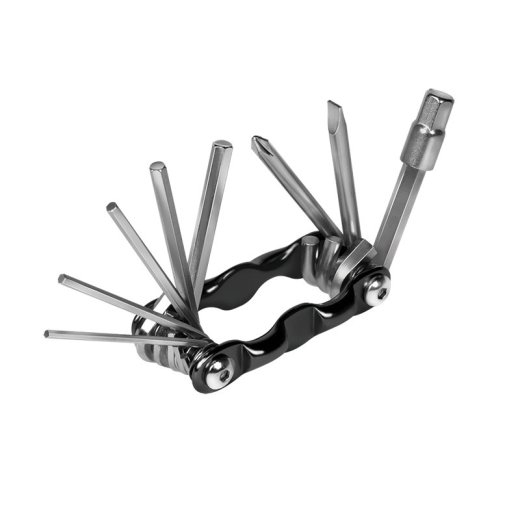 Logilink 9in1 mini folding tool for bicycle