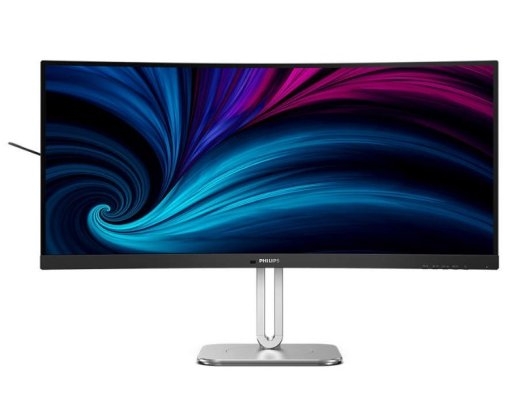 Monitor 34B2U5600C 34 inches Curved VA HDMIx2 DP HAS USB-C Speakers