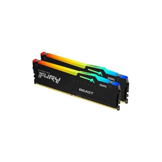 Kingston RAM FURY Beast RGB - 32 (2 x 16 Kit) - DDR5 5600 DIMM CL36