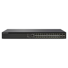 LANCOM Switch GS-4530XP - 30 Ports - 12x GE (10/100/1000) - 12x GE (100/1000/2500) - 24x PoE+ - 2x QSFP+ - 4x SFP+