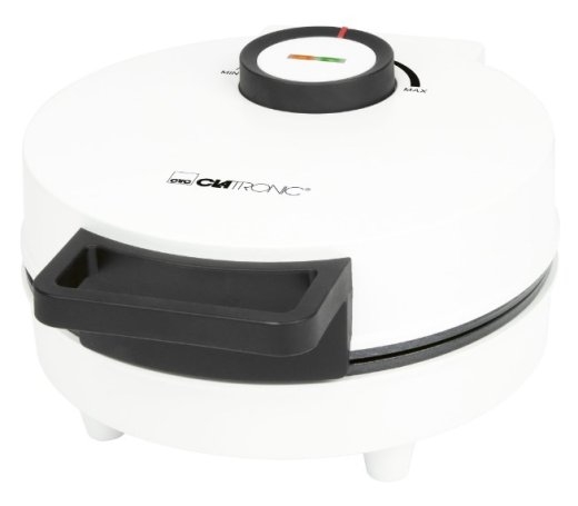 Clatronic WA 3832 1 waffle(s) 1200 W Black, White