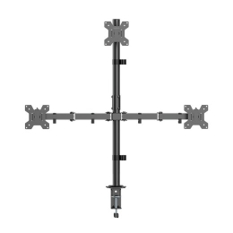 Logilink Monitor mount triple 17- 27 inches; 10kg per arm max
