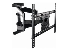 Gembird Wall mount WM-75ST-01 Tilt, swivel, rotate 32-75 " Maximum weight (capacity) 45.5 kg Black