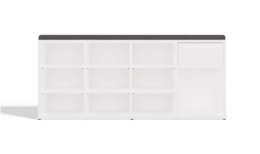 TALLIN shoe cabinet, white
