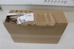 SALE OUT. Bosch Recirculation kit S and L-bow (60cm) HEZ9VDKR1 Black DAMAGED PACKAGING