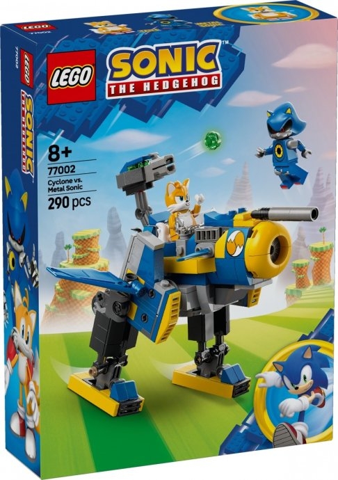 LEGO Sonic 77002 Cyclone vs. Metal Sonic