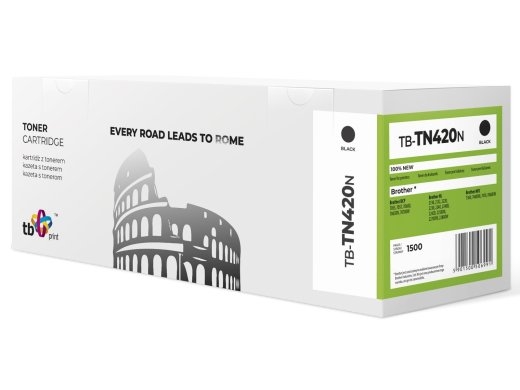 Toner cartridge for Brother TN420 100% new TB-TN420N