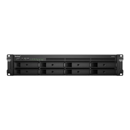 Synology RackStation RS1221+ NAS/storage server Rack (2U) Ryzen Embedded V1500B 4 DDR4 0 TB DiskStation Manager Black