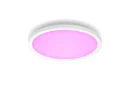 Philips Hue Surimu round panel light, 39.5 cm Bluetooth, Zigbee