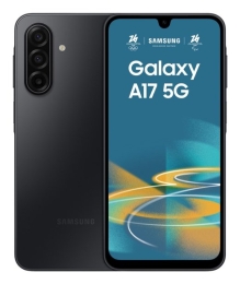 Samsung Galaxy A17 17 cm (6.7") Hybrid USB Type-C 8 256 5000 mAh Black