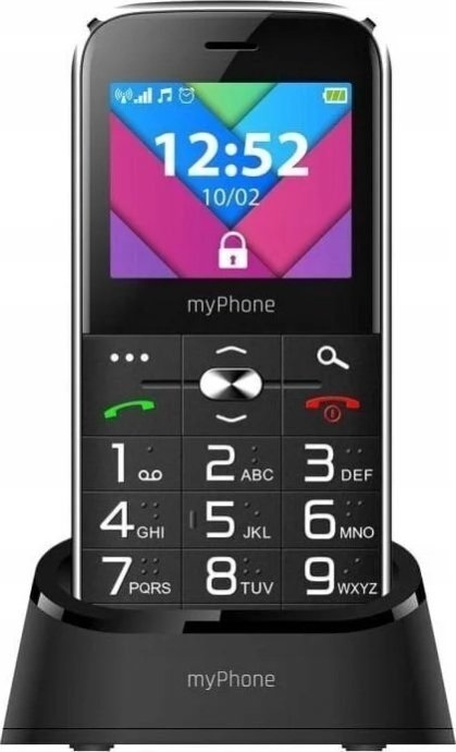 myPhone Halo C Black 2.2 " TFT 32 MB Main camera resolution 0.3 MP 1900 mAh