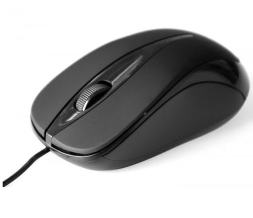 Optical mouse Plano black