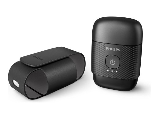 Philips Compact Shaver S591/05 500 Series Operating time (max) 40 min Wet & Dry Lithium Ion Metallic Black