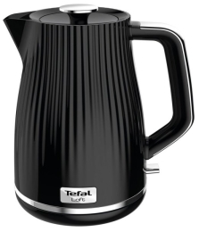 TEFAL Kettle KO250830 Electric 2400 W 1.7 L Plastic 360° rotational base Black